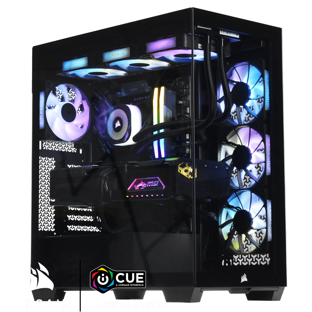 Cybertek Saber - R7-9800X3D/5090/64Go/2To (0125-CYB) (PCG-10602391) - Achat / Vente PC Fixe sur Cybertek.fr - 0