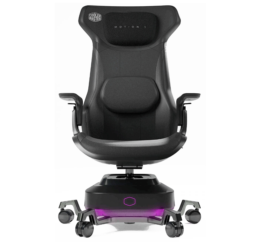 Cooler Master Motion 1 Noir - Siège PC Gamer - Cybertek.fr - 1