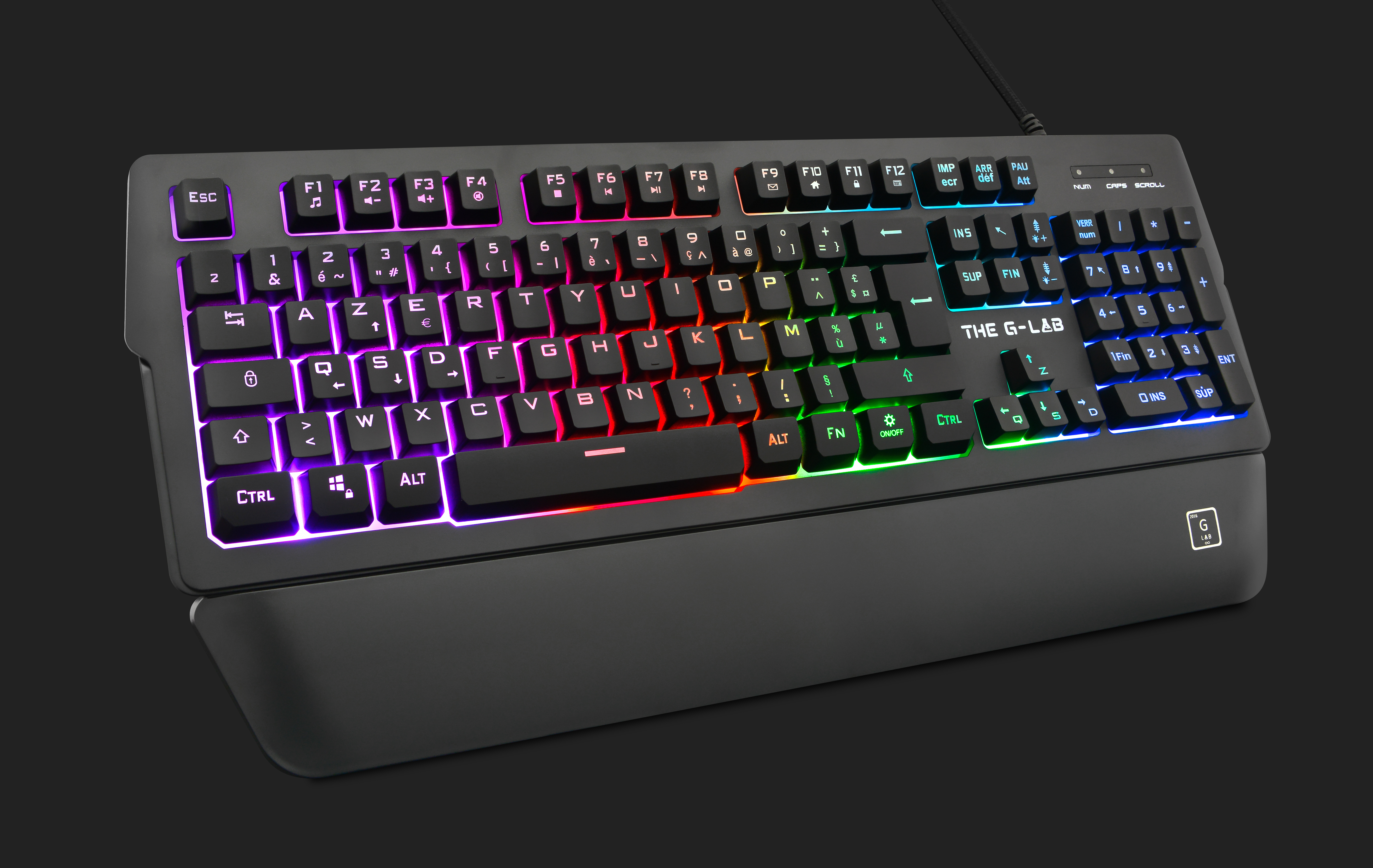 The G-LAB Keyz Palladium - Clavier PC The G-LAB - Cybertek.fr - 4