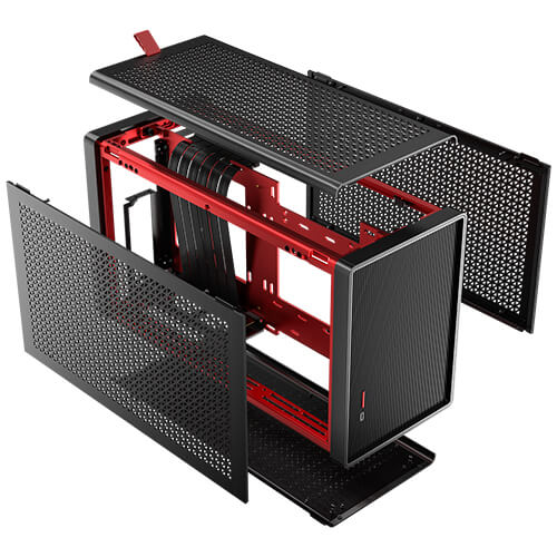Antec Performance 1 M Black Noir - Boîtier PC Antec - Cybertek.fr - 8