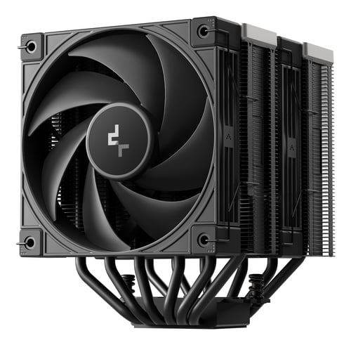 Deepcool Noir - Ventilateur CPU Deepcool - Cybertek.fr - 0