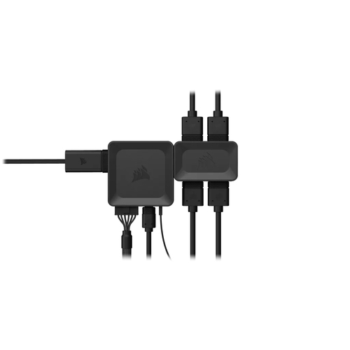 Corsair Répartiteur de signaux à 4 directions iCUE LINK - Accessoire boîtier - 2
