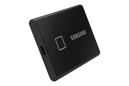 Samsung T7 Touch 2To Black (MU-PC2T0K/WW) - Achat / Vente Disque SSD externe sur Cybertek.fr - 6
