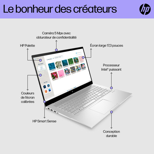 HP 6K9P7EA - PC portable HP - Cybertek.fr - 7