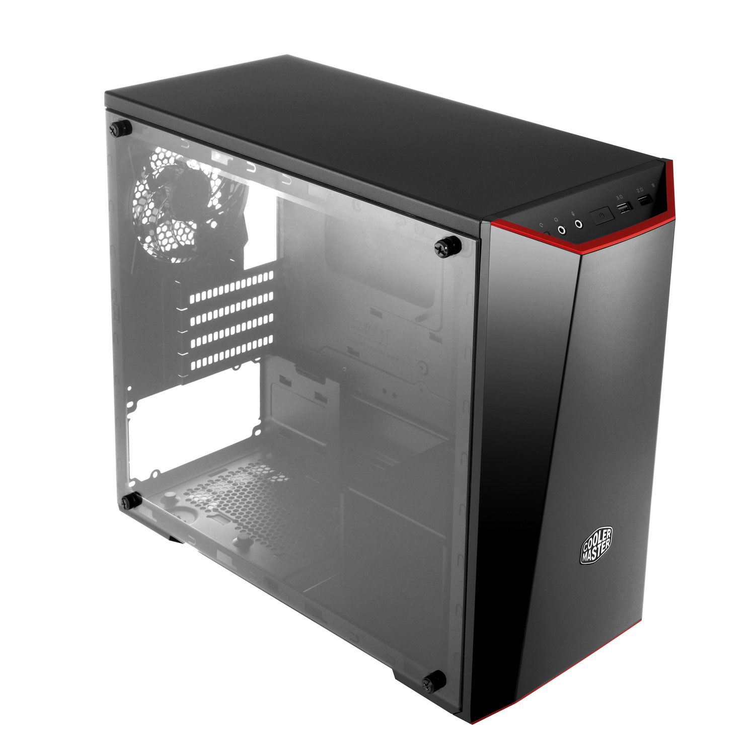 Cooler Master MasterBox Lite 3.1 MCW-L3B3-KANN-01 -mT/Ss Alim Noir - Boîtier PC - 0
