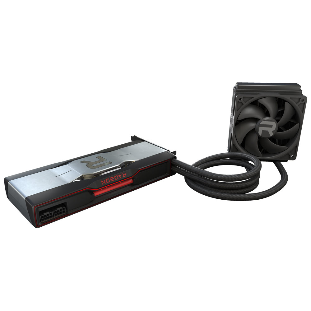 PowerColor LIQUID COOLED RX 6900XT 16GB - Carte graphique - 1