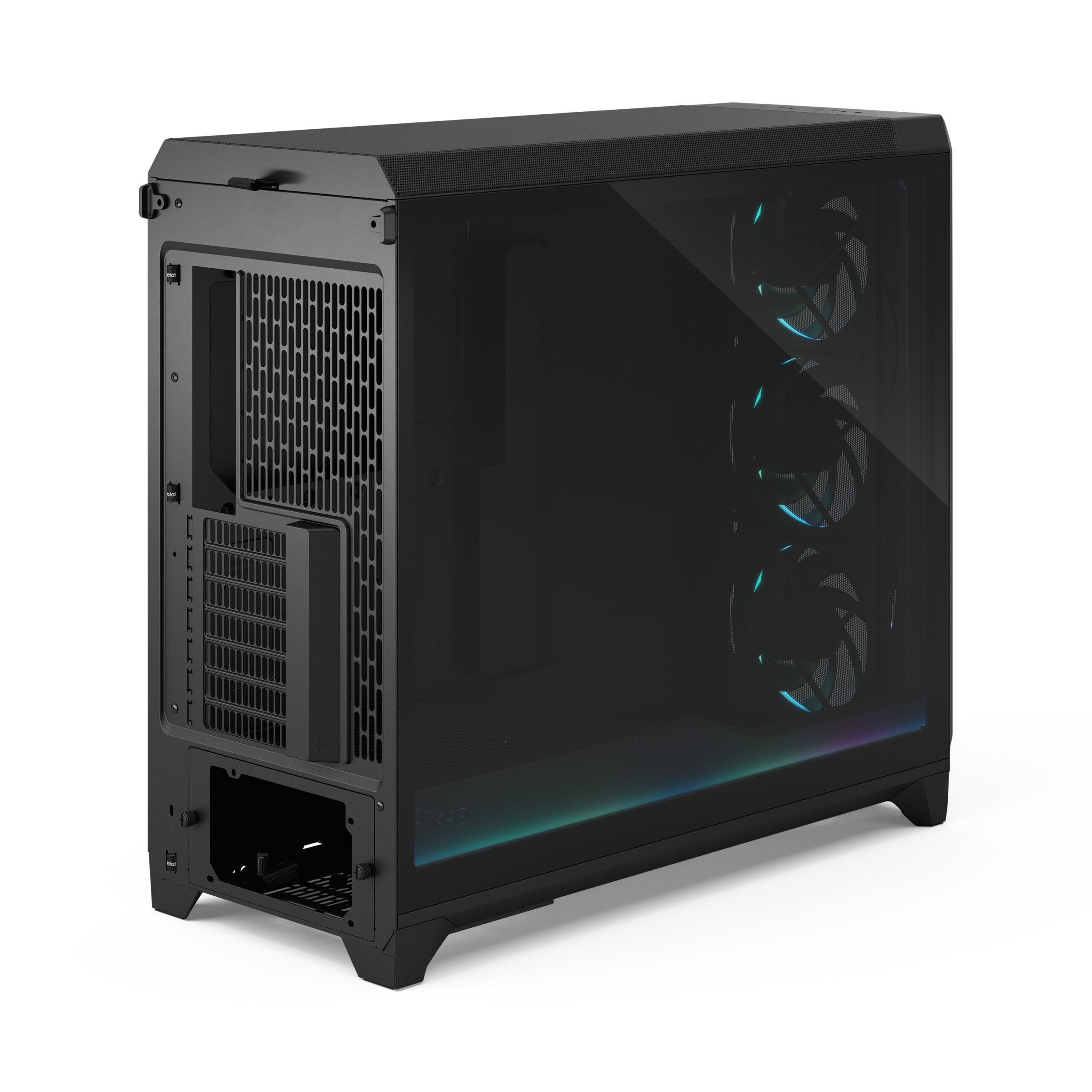 Fractal Design Meshify 3XL Ambience P RGB Noir TG-MT/SsAlim/E-ATX Noir - Boîtier PC - 4