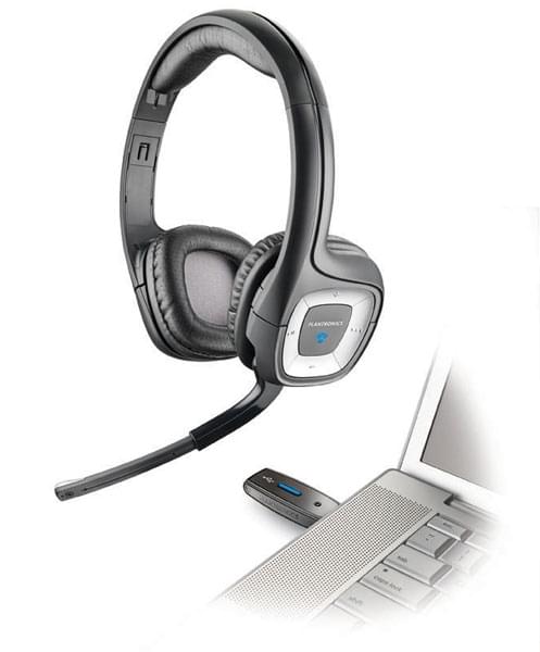 Plantronics Audio 995 Stereo Noir - Micro-casque - Cybertek.fr - 0