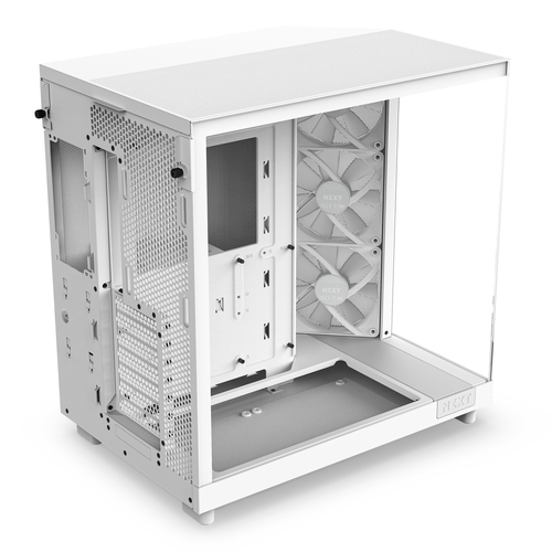 NZXT H6 Flow RGB Blanc Blanc - Boîtier PC NZXT - Cybertek.fr - 6