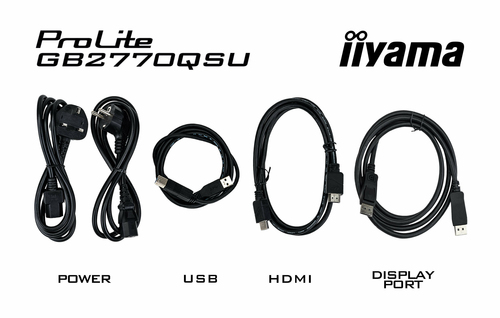 Iiyama 27 pouces  GB2770QSU-B6 - Ecran PC Iiyama - Cybertek.fr - 10