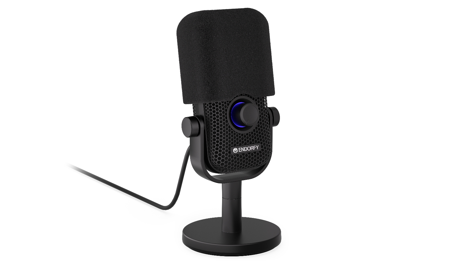 ENDORFY  Solum Voice S - Microphone - Noir (EY1B013) - Achat / Vente Accessoire Streaming / Vlogging  sur Cybertek.fr - 1