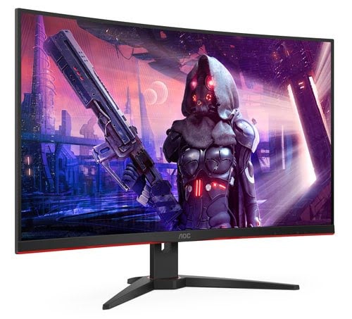 AOC 32"  CQ32G2SE/BK - Ecran PC AOC - Cybertek.fr - 2