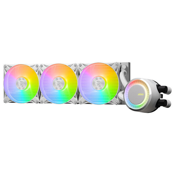 MSI MAG CORELIQUID E360 WHITE# - Watercooling MSI - Cybertek.fr - 3