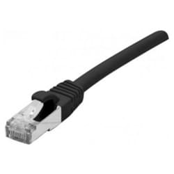 Cable Reseau Cat.6 FTP Noir  - 2m - Connectique réseau - 0