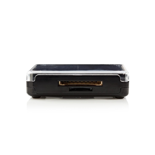 Nedis Lecteur Multicartes USB 3.0 - Noir  - Lecteur carte mémoire - 2