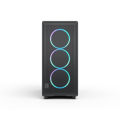 Fractal Design Epoch Black TG RGB Light tint Noir - Boîtier PC - 1