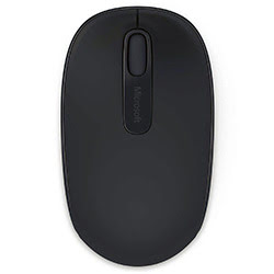 Microsoft Wireless Mobile Mouse 1850 Noire