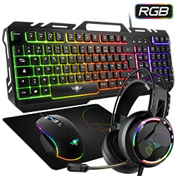 Spirit Of Gamer Pack Clavier/Souris MAGASIN EN LIGNE Cybertek
