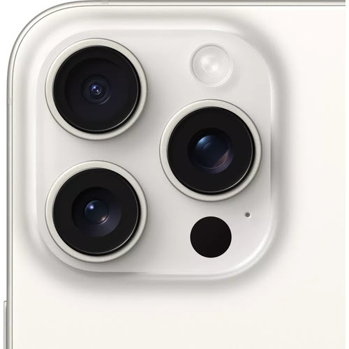 Apple iPhone 15 Pro Max 256Go - Titane Blanc  - Téléphonie Apple - 4