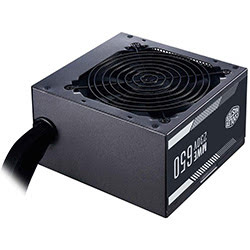 Cooler Master ATX 650W - MWE 650 White V2 MPE-6501-ACABW-EU