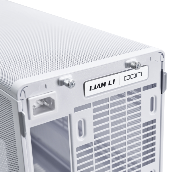 Lian-Li DAN A3-mATX Blanc Blanc - Boîtier PC Lian-Li - Cybertek.fr - 4