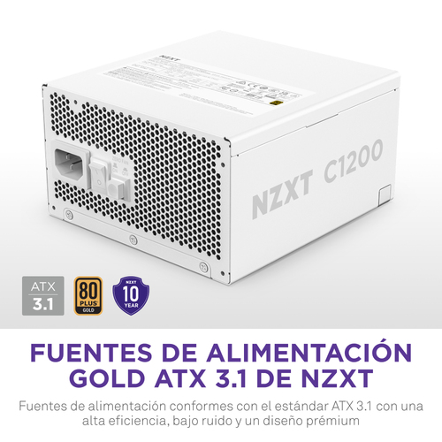 NZXT 80+ Gold (1200W) - Alimentation NZXT - Cybertek.fr - 6