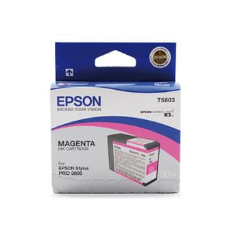 Cartouche Magenta T580300 pour imprimante Jet d'encre Epson - 0