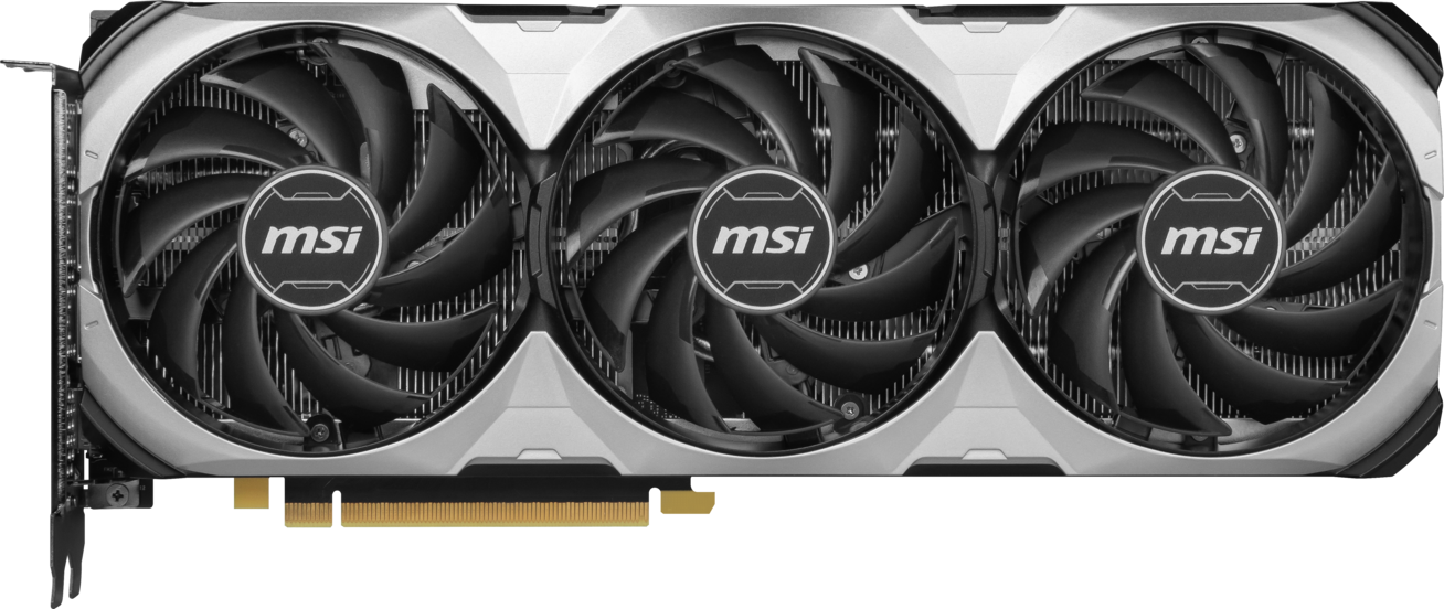 MSI GeForce RTX 4060 Ti VENTUS 3X E 8G OC  - Carte graphique MSI - 2