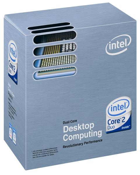 Intel Core 2 Duo E7500 - 2.93GHz - Processeur Intel - Cybertek.fr - 0