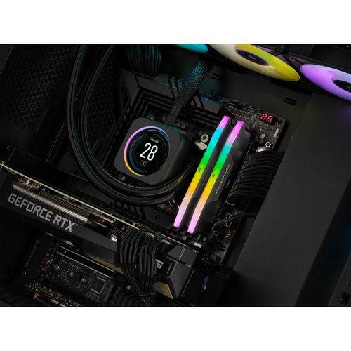 Corsair Vengeance RGB 32Go (2x16Go) DDR5 6000MHz - Mémoire PC Corsair sur Cybertek.fr - 7