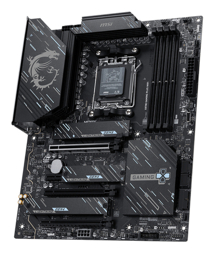 MSI X870E GAMING PLUS WIFI E-ATX  - Carte mère MSI - Cybertek.fr - 2
