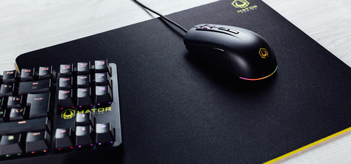 Hator Tonn XXL - Noir - 900 x 420 x 4mm - Tapis de souris Hator - 3