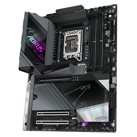 Gigabyte Z890 AORUS MASTER ATX  - Carte mère Gigabyte - 3