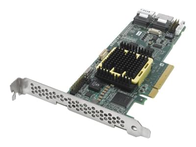 PCI-E SAS/SATA RAID 5805 8 ports - Carte contrôleur Adaptec - 0
