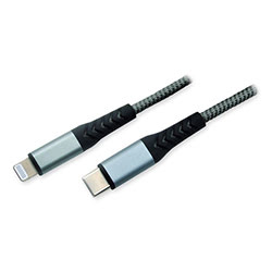 MCL Samar Câble USB-C vers Lightning - MFI - 1m