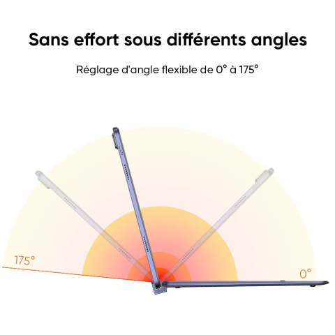 Clavier ACK08 pour Magic Drawing Pad - QWERTY - 3