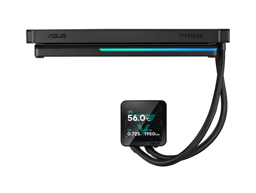 Asus Prime LC II 360 ARGB LCD - 360mm - Noir - Watercooling Asus - 2