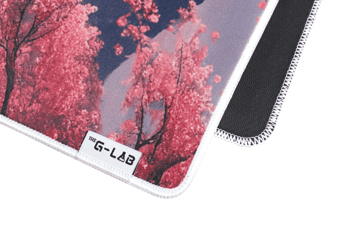 The G-LAB Pad Temple - XXL/Motif Temple japonais - Tapis de souris - 2