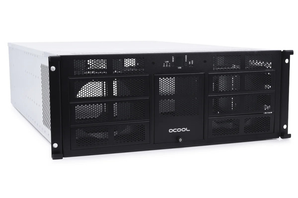 Alphacool Rack ES 4U Gris - Boîtier PC Alphacool - Cybertek.fr - 0
