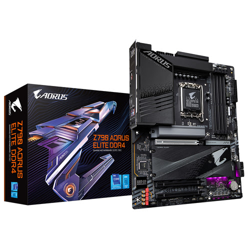 Gigabyte Z790 AORUS ELITE DDR4 ATX  - Carte mère Gigabyte - 0