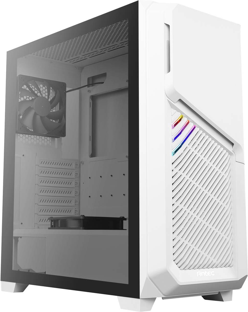 Antec DP502 FLUX White Blanc - Boîtier PC Antec - Cybertek.fr - 1