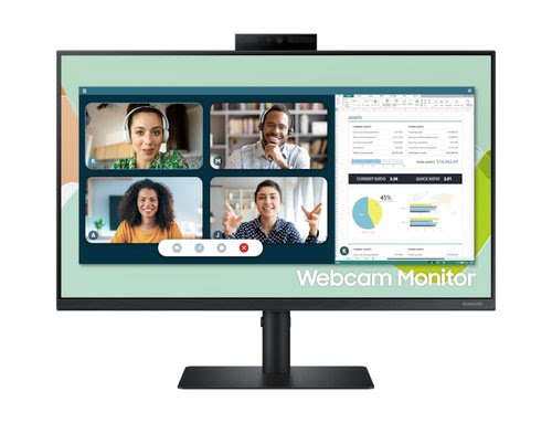 Samsung 24 pouces  LS24A400VEUXEN ** - Ecran PC Samsung - 1