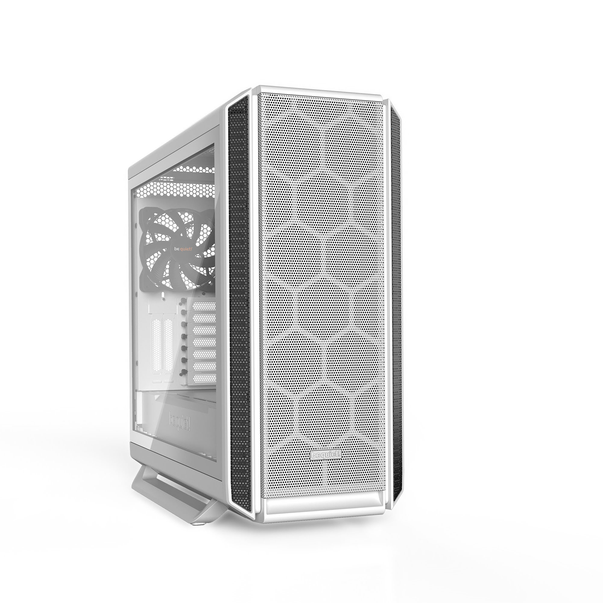 be quiet! Silent Base 802 White Window BGW40 Blanc - Boîtier PC - 0