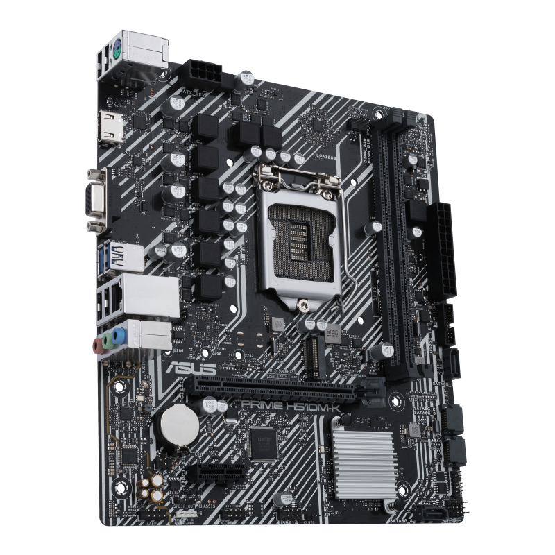 Asus PRIME H510M-K Micro-ATX  - Carte mère Asus - Cybertek.fr - 4