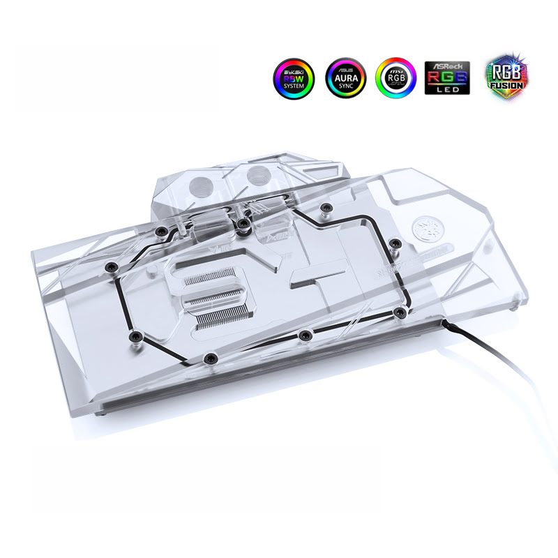 CONSTRUCTEUR WaterBlock RGB pour GPU 2080/2080Ti - Watercooling - 0