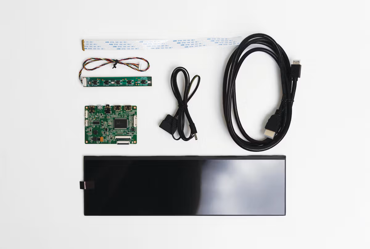 Hyte Y60 LCD Panel - Noir - Accessoire boîtier - Cybertek.fr - 0