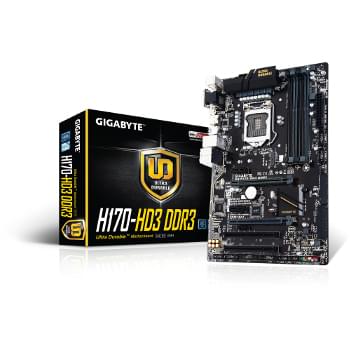 Gigabyte GA-H170-HD3 ATX  - Carte mère Gigabyte - Cybertek.fr - 0