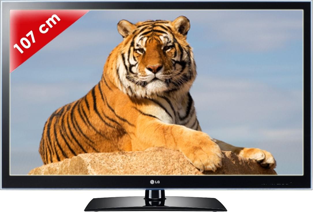 LG 42LV4500 - 42" (107cm) LED HDTV 1080p 100Hz - TV LG - 0