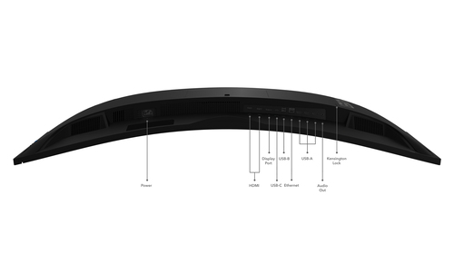 Lenovo 45 pouces  67B1GAC3EU - Ecran PC Lenovo - Cybertek.fr - 4