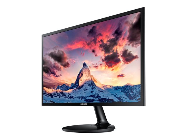Samsung 24 pouces  LS24F350FHRXEN - Ecran PC Samsung - Cybertek.fr - 1